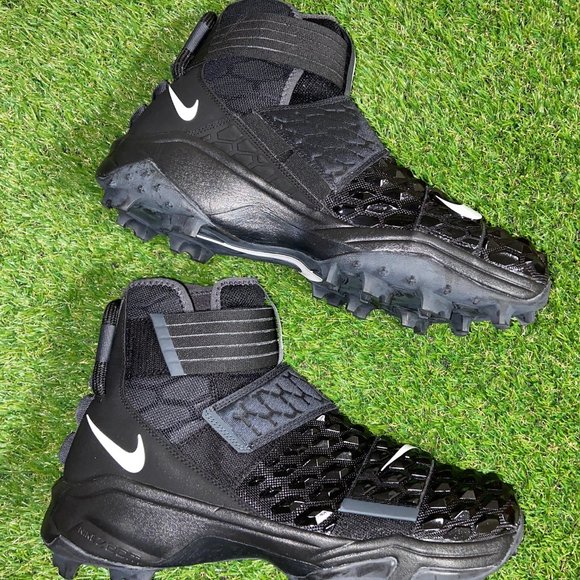 Nike Force Savage Elite 2 TD Football Cleats CK2824-001 Black White Size 15 NEW main image 2
